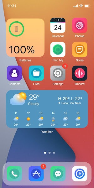 iPhone13模拟器