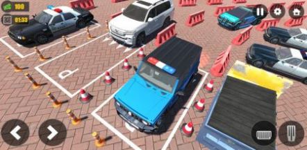 新警车停车训练3D