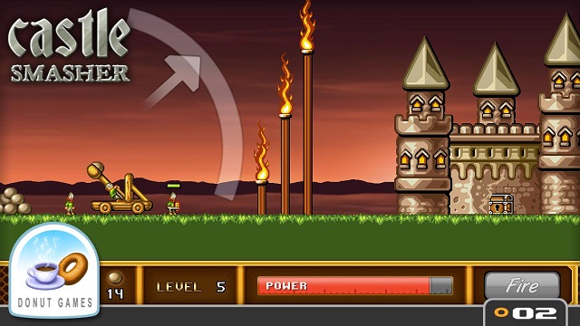 城堡破坏者单机版Castle Smasher