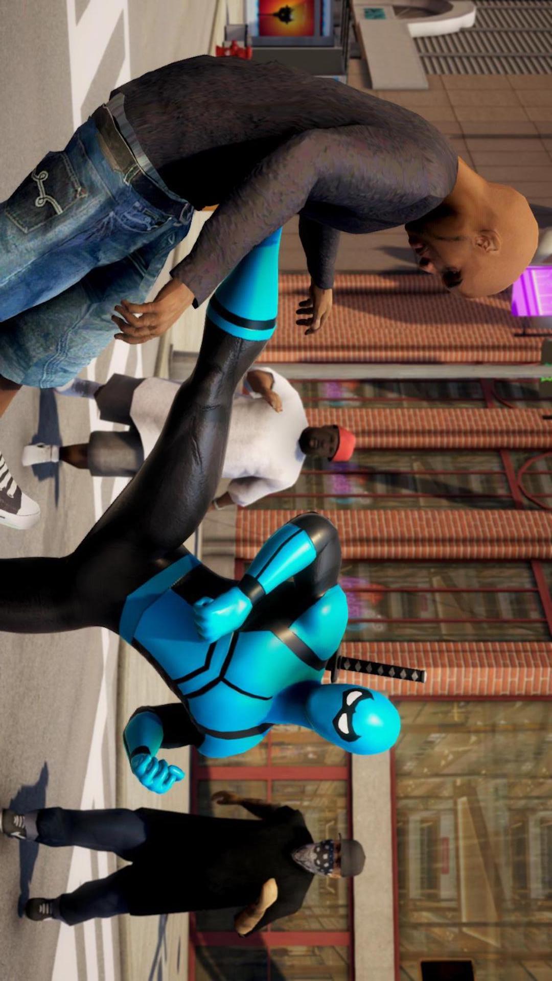 火柴人钢铁人决斗