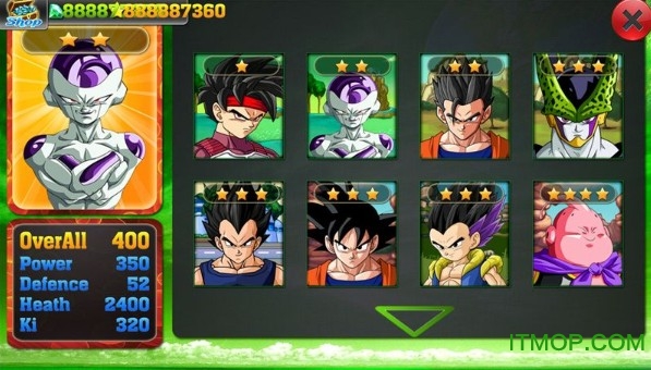 龙珠Z战斗赛亚人手游(legendary z warriors)