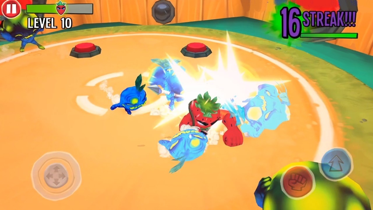 Brutal Battle Berries(草莓相扑)