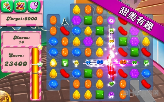 糖果粉碎传奇中文版 安卓版V1.30.1