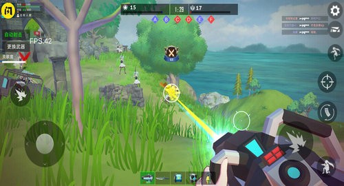 小忍枪战计划去广告版 v1.0