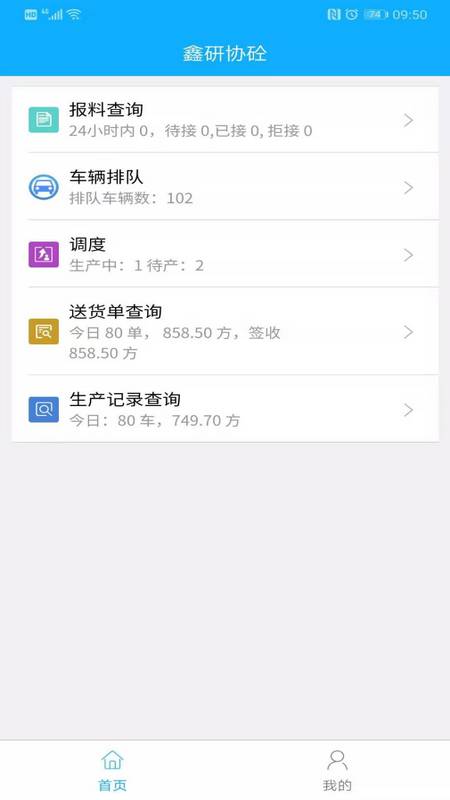 搅拌站ERP