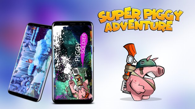 Super Piggy Adventure(超级猪猪历险记)