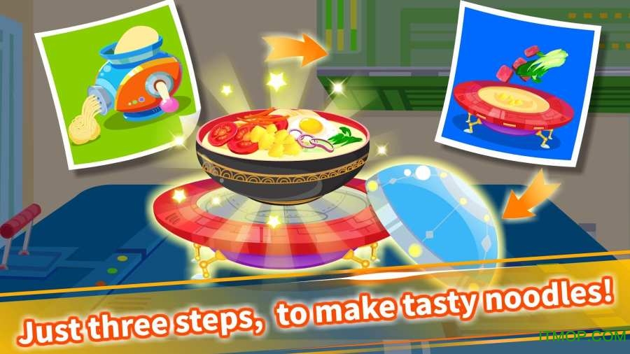 宝宝巴士宝宝星际厨房