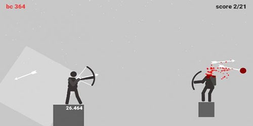 火柴人弓箭手(Stickman Bowmasters)