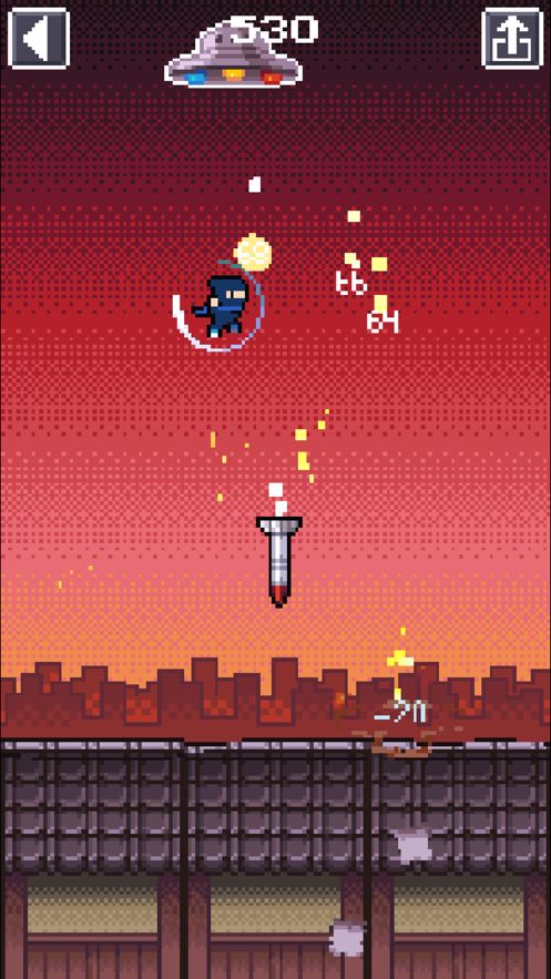 Missile RPG(导弹与忍者)