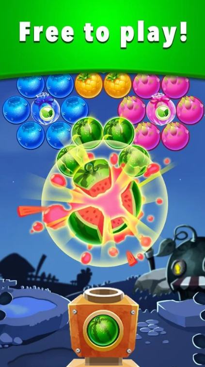 bubble(水果溅射泡泡龙破解版)