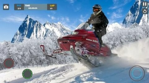 冰上滑雪车比赛游戏安卓版