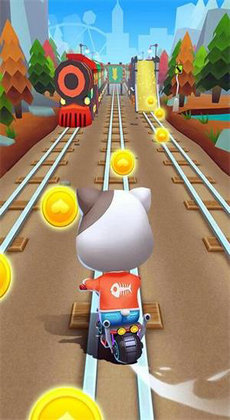 冲刺猫Cat Run Endless Fun