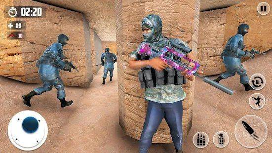 反恐射击3DGun Strike