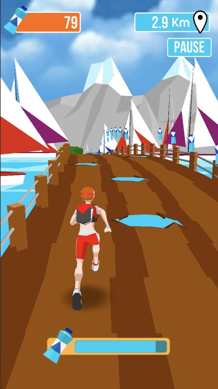 丛林跑步者(Trail Runner)