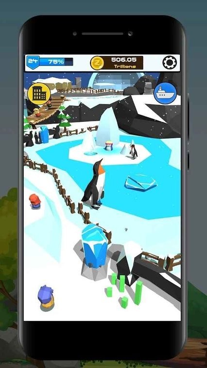 Idle Zoo 3D: Animal Park Tycoon