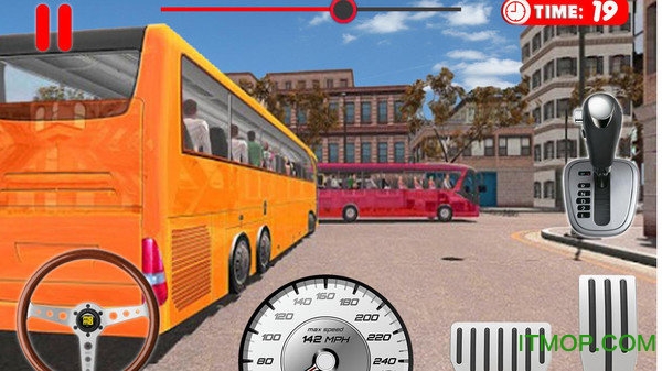 重型校车驾驶模拟器