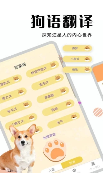 喵汪宠物猫狗翻译器