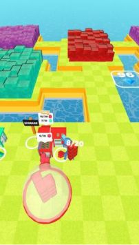 Block Land Idle: Arcade-Idle