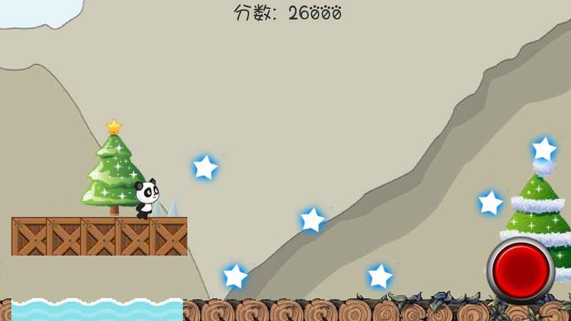 熊猫酷跑手机版(panda run)