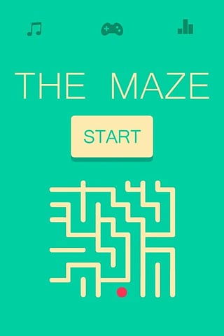 极简迷宫The Maze游戏