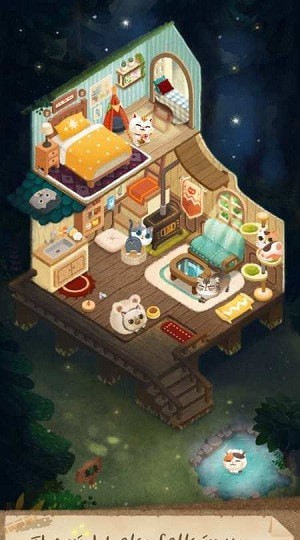 猫咪的秘密森林 猫咪的秘密森林