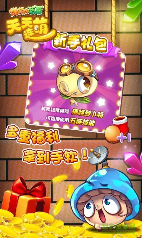 天天连萌