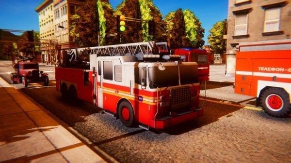 真实消防员模拟器Virtual City Rescue Fire Engine