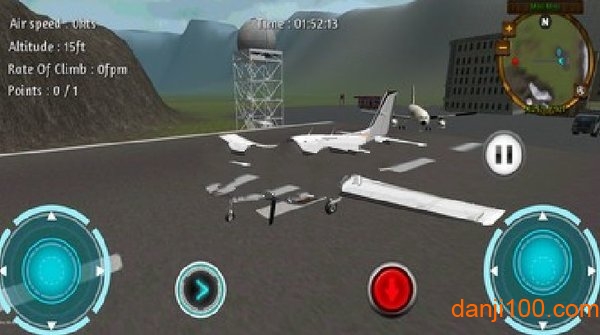 虚拟飞行模拟器手游