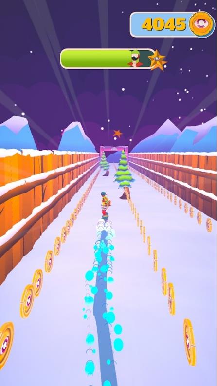 Snowdown(下雪滑雪板大师3D)