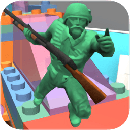 泡泡弹兵人大作战(army toys town游戏)