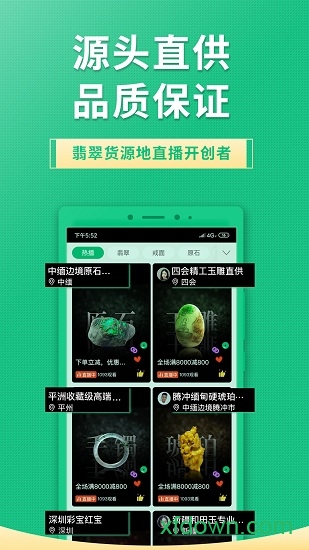 对庄翡翠