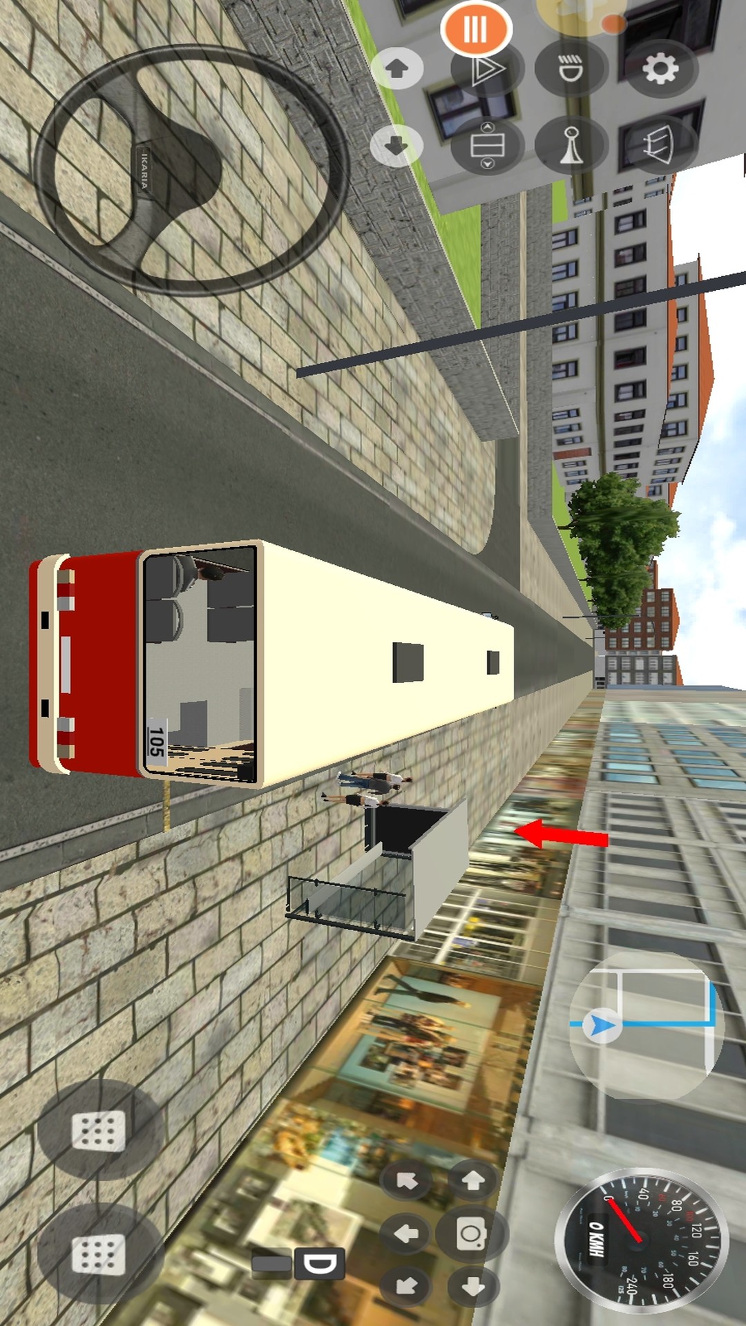 真实巴士驾驶模拟器