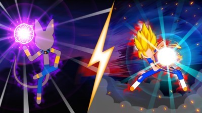 赛亚火柴人战士 赛亚火柴人战士