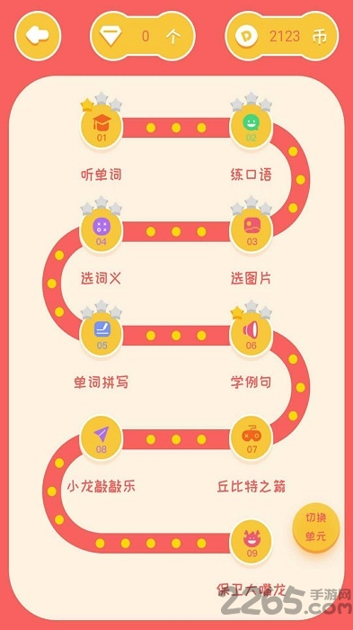 大嘴龙英语
