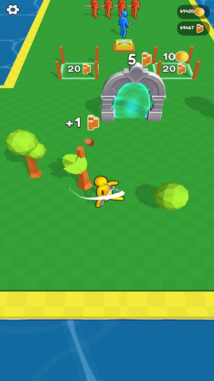 工艺战3DCraft Battle 3D