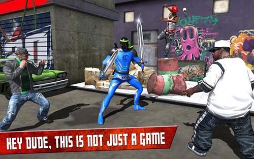 超级忍者英雄战斗 超级忍者英雄战斗