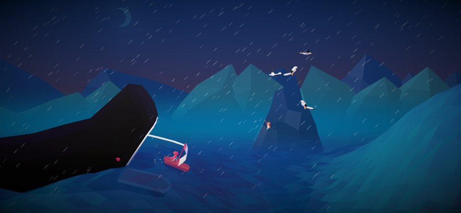 Saily Seas：海洋的神奇和舞动