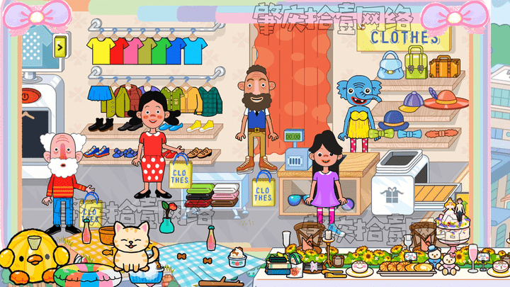 托卡王国模拟装扮