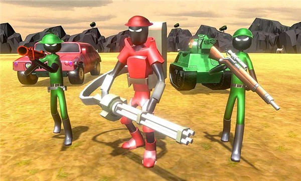 Skull Rider(火柴人军团大乱斗)