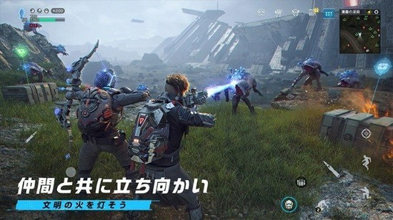 星球重启手游