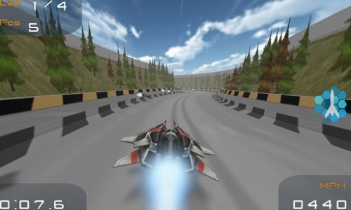 3D超音速飞行TurboFly HD Multiplayer