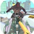 Helicopter Hit: Giant Attack!