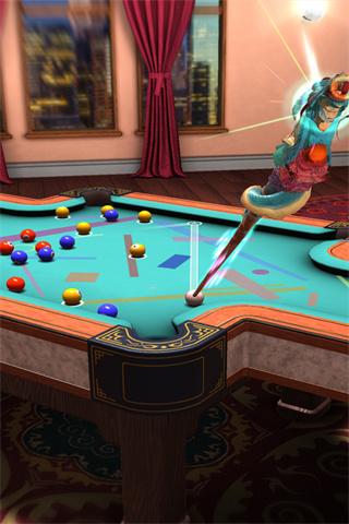 街机台球大师游戏软件V1.0
