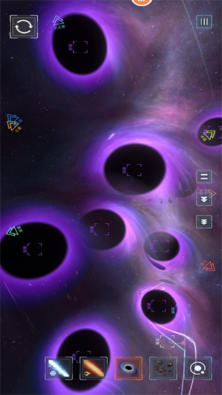 行星粉碎模拟
