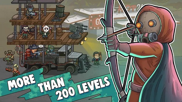 营地防御游戏 营地防御游戏