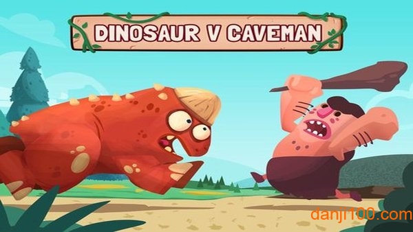 恐龙原始人大战官方版(Dino Bash)