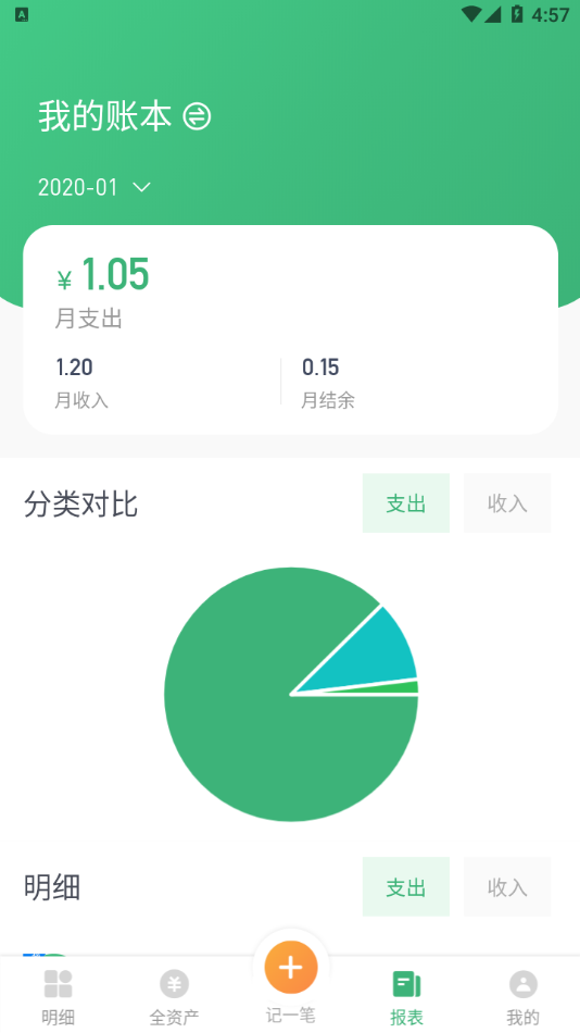 一同记账