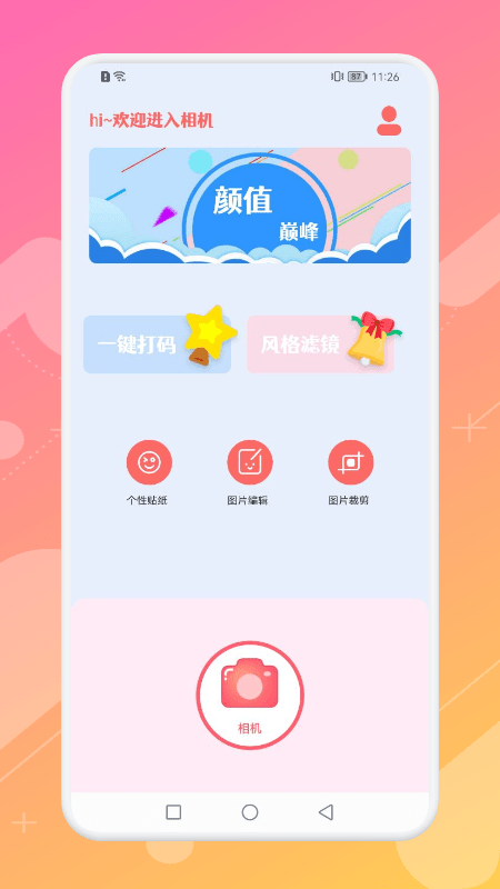 马赛克相机