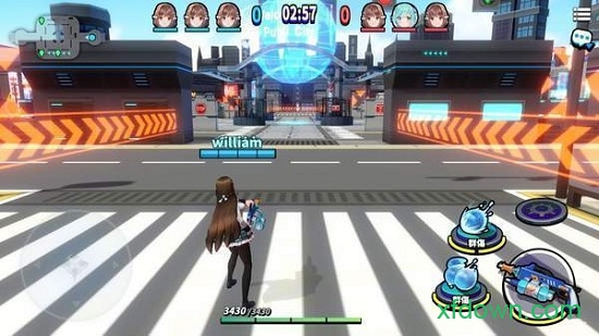 射击女孩精英