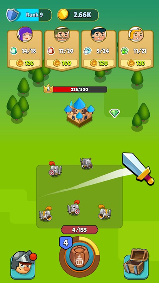 袖珍突袭Pocket Raid